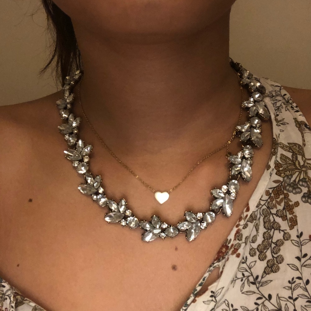 Crystals necklace